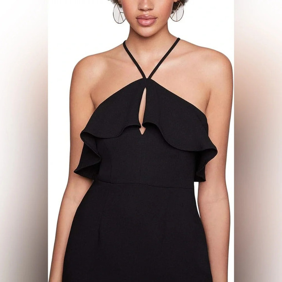 BCBGeneration Peep-Hole Black
Cocktail Dress NWT - Picture 3 of 12